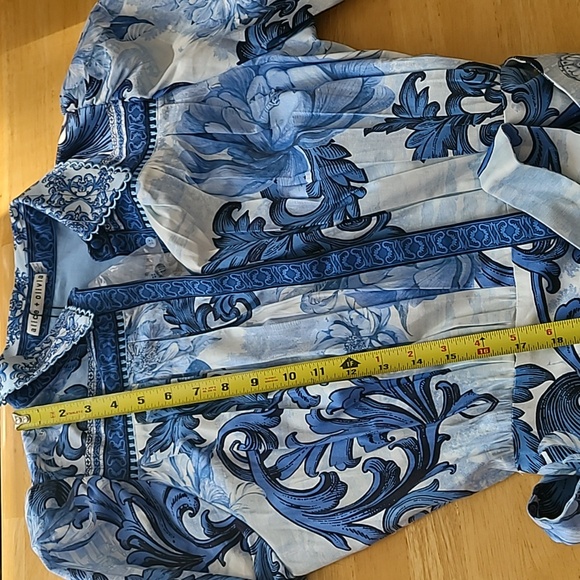 Alice and Olivia Geneva Midi Dress - Picture 14 of 16